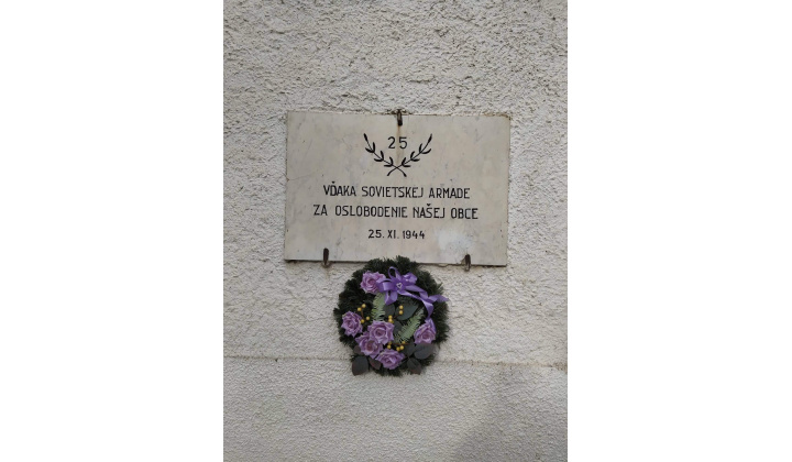 75. výročie oslobodenia obce
