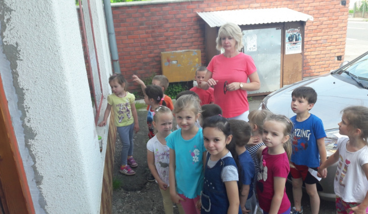 Materská škola obec  Závadka - Tablo 2017