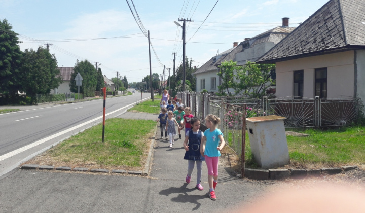 Materská škola obec  Závadka - Tablo 2017