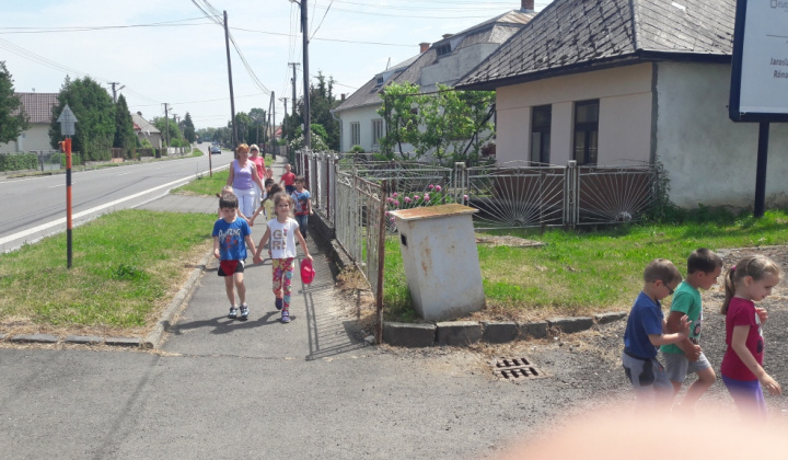 Materská škola obec  Závadka - Tablo 2017