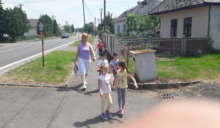 Materská škola obec  Závadka - Tablo 2017