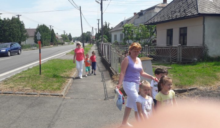 Materská škola obec  Závadka - Tablo 2017