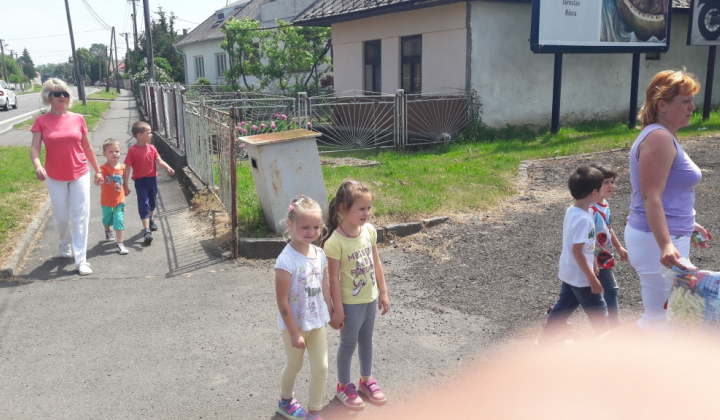 Materská škola obec  Závadka - Tablo 2017
