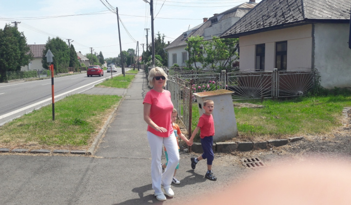 Materská škola obec  Závadka - Tablo 2017