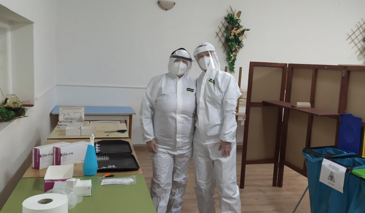 Testovanie Covid-19