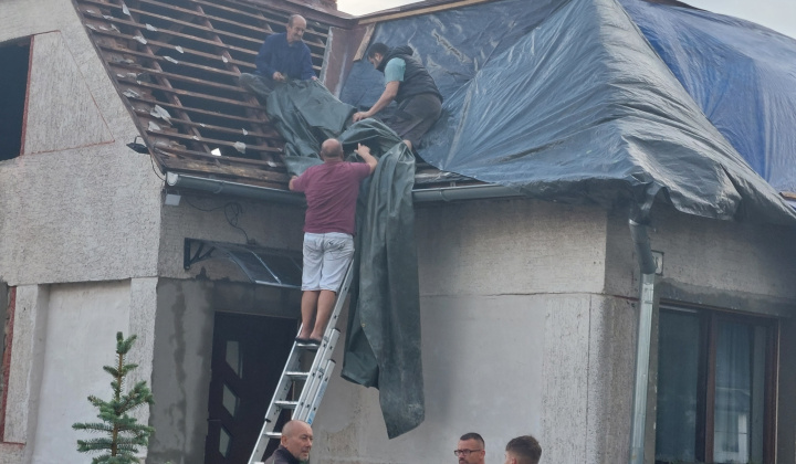 Krupobitie 19.7.2023