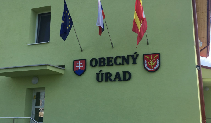 Rekonštrukcia budovy obecného úradu a materskej školy - fasáda 2023
