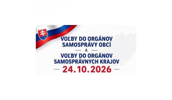 Voľby do orgánov samosprávy obcí a Voľby do orgánov samosprávnych krajov 2026