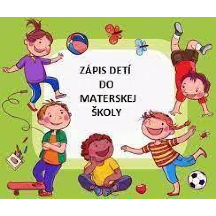 Zápis detí do MŠ